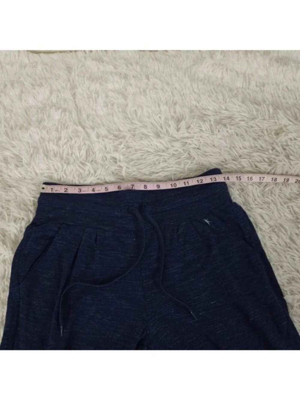 Danskin Now joggers navy blue heathered S Small Active Sweatpants Womans - Picture 3 of 8